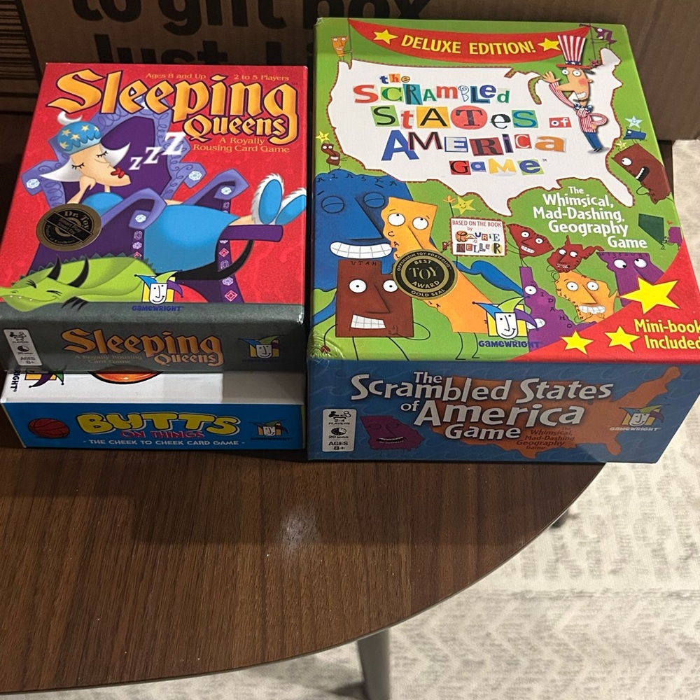 Gamewright Card Games Bundle Used